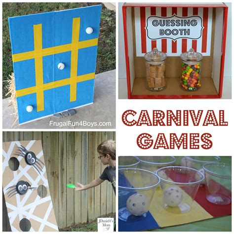 Ultimate List of 17 DIY Carnival Game Ideas .
